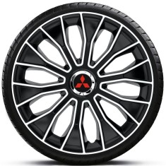 Set 4 Capace Roti Autohelix MSA&reg;, potrivite jantelor de R15, pentru Mitsubishi, model VOLTEC PRO