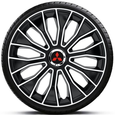 Set 4 Capace Roti Autohelix MSA&amp;reg;, potrivite jantelor de R15, pentru Mitsubishi, model VOLTEC PRO foto