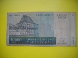 HOPCT MADAGASKAR 10000 ARIARY 2003
