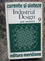 INDUSTRIAL DESIGN de PAUL CONSTANTIN , Bucuresti 1973 foto