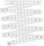 Metru pliabil Strend Pro FS28, 1 m, din plastic