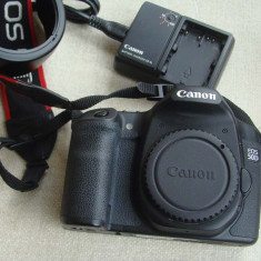 Aparat Foto CANON EOS 50D Body - Incarcator Original + 3 Aku