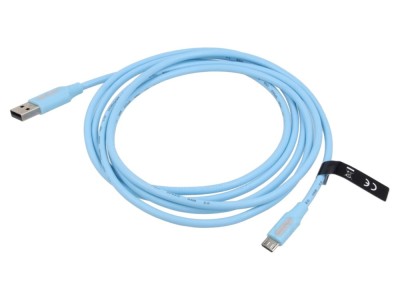 Cablu USB 2.0 USB-A la Micro-USB 2m 2A foto