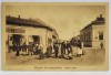 VALEA LUI MIHAI , BIHOR , LOCALNICI IN FATA UNUI MAGAZIN PE STRADA PRINCIPALA , CARTE POSTALA ILUSTRATA , 1916