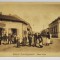 VALEA LUI MIHAI , BIHOR , LOCALNICI IN FATA UNUI MAGAZIN PE STRADA PRINCIPALA , CARTE POSTALA ILUSTRATA , 1916