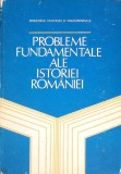 PROBLEME FUNDAMENTALE ALE ISTORIEI ROMANIEI-STEFAN PASCU SI COLAB.-273011