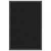 Gossi covoras intrare, negru, 40x60 cm