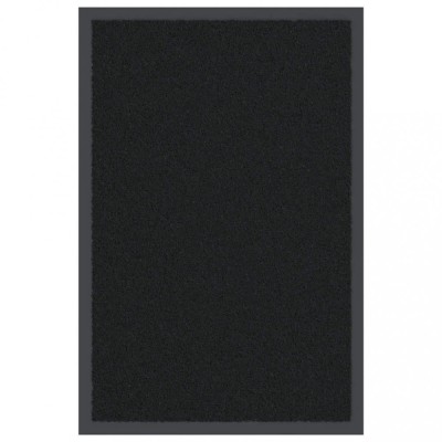 Gossi covoras intrare, negru, 40x60 cm foto