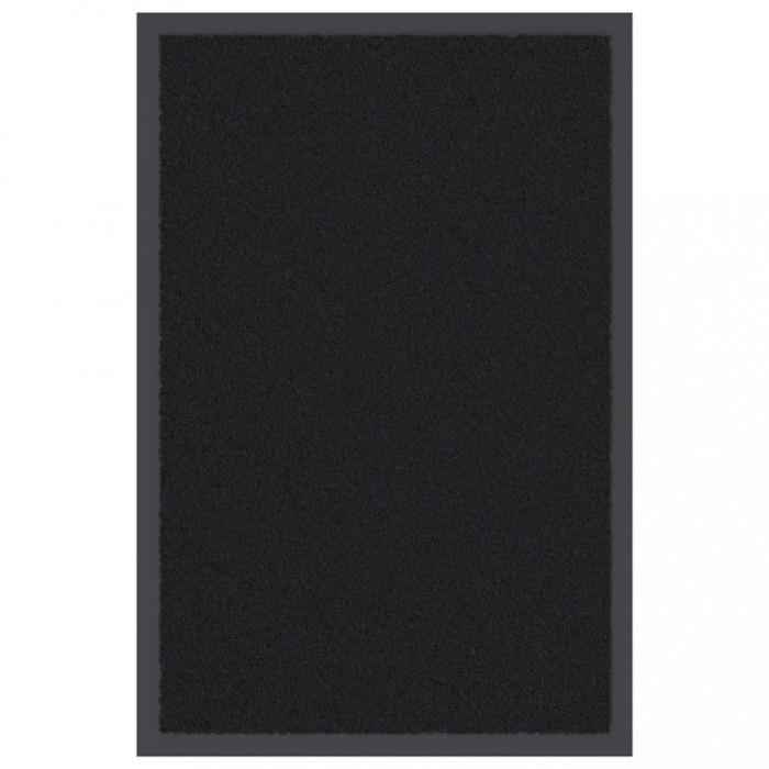 Gossi covoras intrare, negru, 40x60 cm