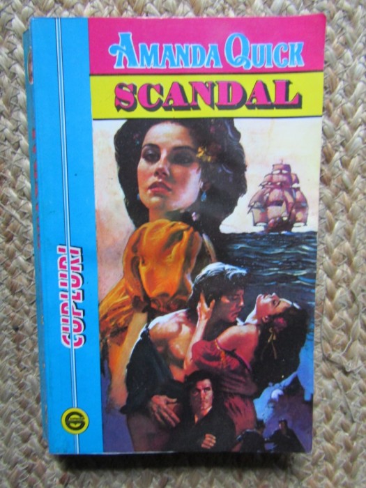 AMANDA QUICK - SCANDAL
