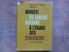 MANUEL DE LANGUE BULGARE , A L&#039;USAGE DES ETRANGERS de ST. GUININA