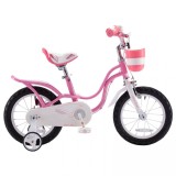 Cumpara ieftin Bicicleta Copii Royal Baby Little Swan - 14 Inch, Roz Ultimate FactoryBikes