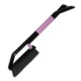 Perie auto cu racleta pentru geamuri, zapada si gheata Futura Basic 60 cm, ABS, usor de utilizat, brand Tom-Par, pentru deszapezirea vehiculului