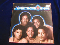 The Jacksons - Triuph _ vinyl,LP _ Epic ( 1980, SUA ) foto