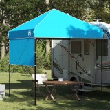 Cumpara ieftin Cort Canopy Pop-up albastru 200 x 200 cm țesătură