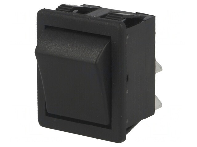 Comutator Rocker DPST ON-OFF 16A 250VAC Negru