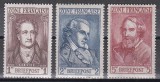 Germania - Zona Franceză 1946 - Goethe, Schiller și Heine, MNH
