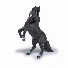 Papo Figurina Cal Negru Cabrat