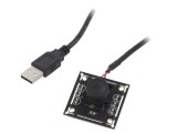 Cameră USB 1280x720 px 140&deg; 5VDC 38x38mm
