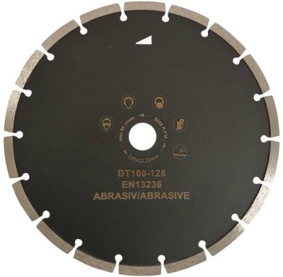Disc DiamantatExpert pt. Caramida, Calcar &amp;amp; Mat. Abrazive 125x22.2 (mm) Premium - DXDH.1817.125 foto