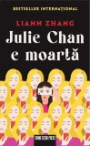 Julie Chan e moarta carte politista brosata cu gemene si mister Crime Scene Press