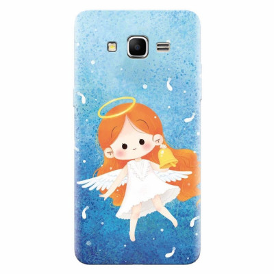 Husa silicon pentru Samsung Grand Prime, Cute Angel foto