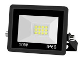 Cumpara ieftin Proiector LED, iluminare exterior, putere 10 W, lumina rece 6000K, protectie IP66, rezistent la intemperii, negru