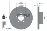 TEXTAR 92261805 PRO+ Disc frana