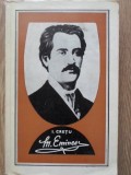 M. Eminescu - Biografia Documentară I. Crețu (1968, Editura Pentru Literatură) - Carte Beletristică, Limba Rom&acirc;nă