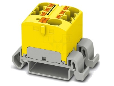 Conector de şine 32A, 800V, push-in foto