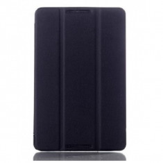 Husa de protectie flip cover Lenovo IdeaTab A5500, negru foto