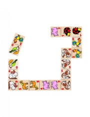 Domino Animalele foto