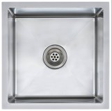 Cumpara ieftin Chiuveta de bucatarie lucrata manual, otel inoxidabil
