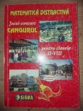Matematica distractiva: Jocul-concurs cangurul pentru clasele 2-8