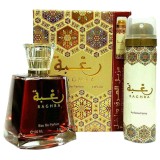 LATTAFA RAGHBA, apa de parfum 100 ml + deodorant spray 50 ml, femei