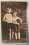 Cumpara ieftin PVM - Ilustrata SIBIU Hermanstadt &quot;Doi baieti / baietei&quot; necirculata / datata 1932