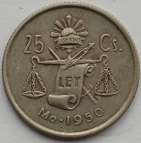 Mexic, 25 Centavos 1950