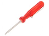 Surubelnita plata WIHA SL 3 x 40mm, lungime 100mm, profesionala