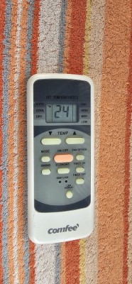 TELECOMANDA AER CONDITIONAT COMFEE MODEL TELECOMANDA RG51I14/BGCE foto