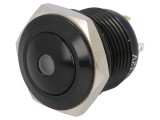 Comutator Anti-Vandalism Verde IP65 2A 36VDC SPST-NO