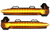 Indicator Dinamic Full LED pentru Oglinda Osram LEDriving DMI Audi A4 S4 RS4 B9 (2015-) Audi A5 S5 RS5 F5 (2017-) Negru Performance AutoTuning
