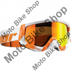 MBS Ochelari motocross Thor Sniper Chase, portocaliu/alb, Cod Produs: 26011937PE foto