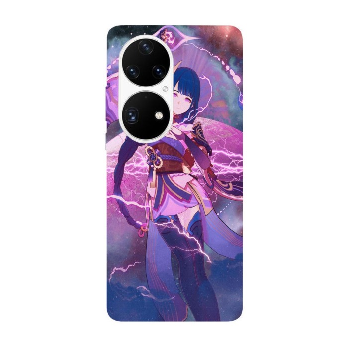 Husa compatibila cu Huawei P40 Pro model Baal Genshin Impact, Silicon, TPU, Viceversa