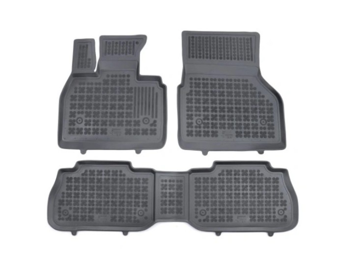 Covorase auto Bmw Ix (I20), 09.2021-, negru; elastomer, RapidAuto