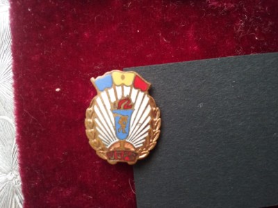 Insigna U.C.F.S. foto