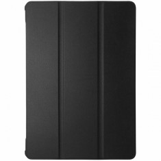 Husa tip carte cu stand (trifold) neagra pentru Lenovo Tab M10 TB-X605F (10.1&quot;)
