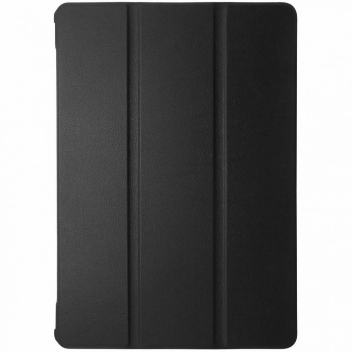 Husa tip carte cu stand (trifold) neagra pentru Lenovo Tab M10 TB-X605F (10.1&quot;)