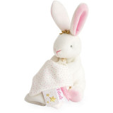 Doudou Gift Set Bunny Rabbit jucărie de pluș pentru nou-nascuti si copii White Rabbit 1 buc