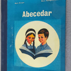 ABECEDAR ANUL 1972 , REEDITAT . EDITURA DIDACTICA SI PEDAGOGICA