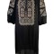 Rochie dama casual RCFSA, negru/bej , marimea XL